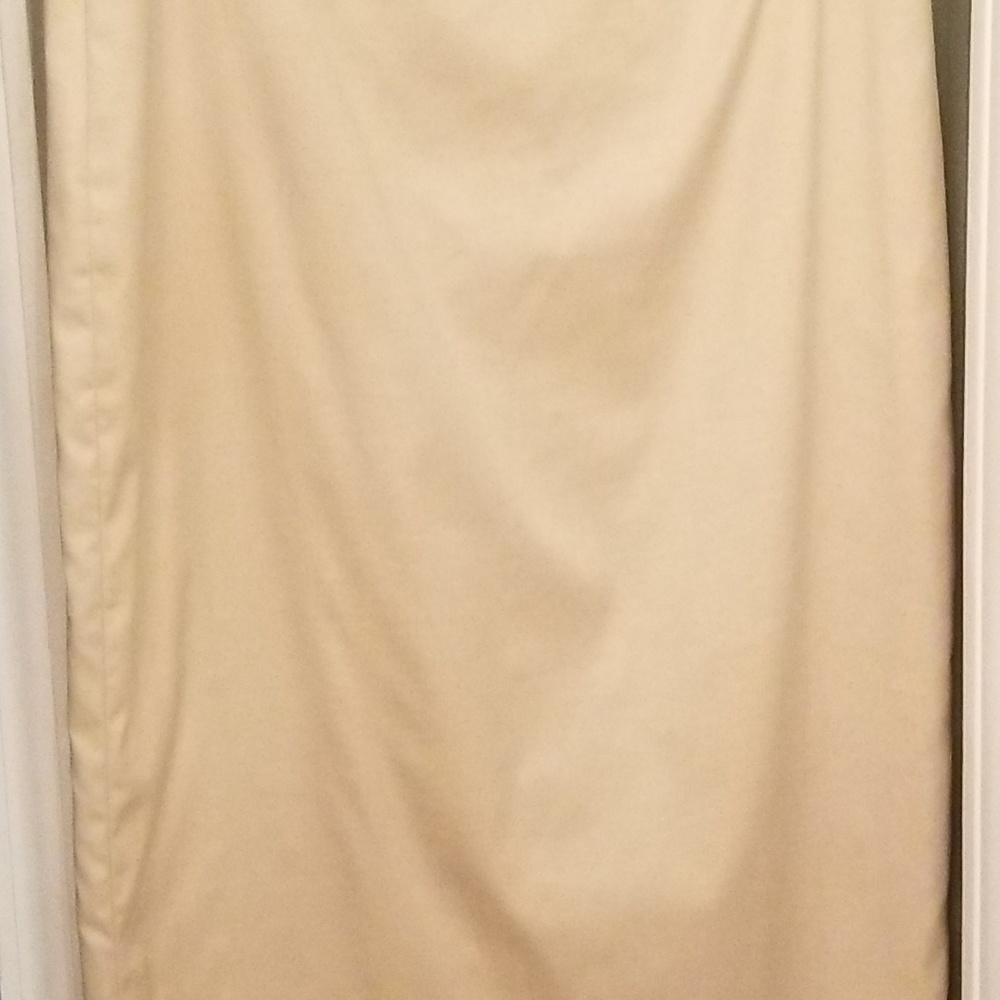 Slim Line Straight Fitted Skirt